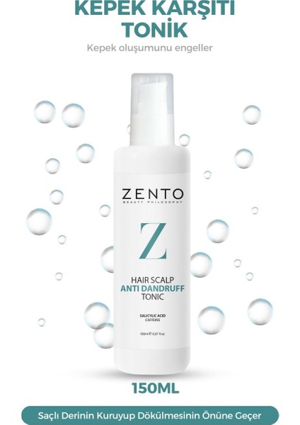 Kepek Karşıtı Saç Bakım Toniği 150 ml