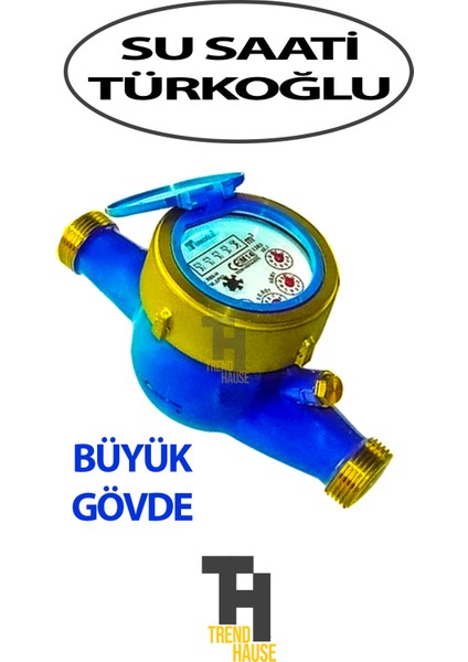 Su Saati Türkoğlu Büyük Gövde