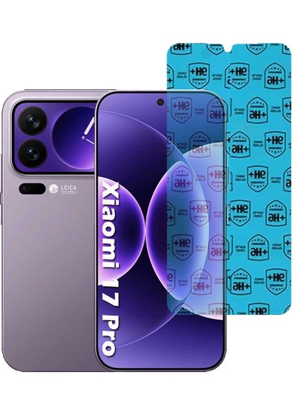 Xiaomi 17 Pro Uyumlu Nano Cam Ekran Koruyucu fiyatları