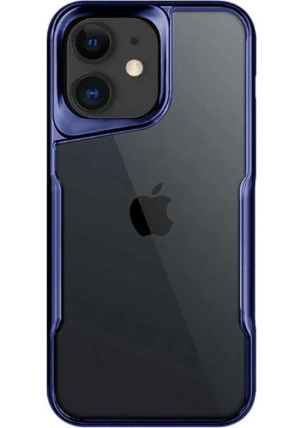 Bfs iPhone 11 Kılıf Boyi Silikon Kapak - Lacivert fiyatları