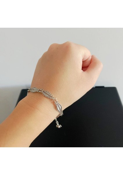 Telkari Gümüş Bileklik fiyatları