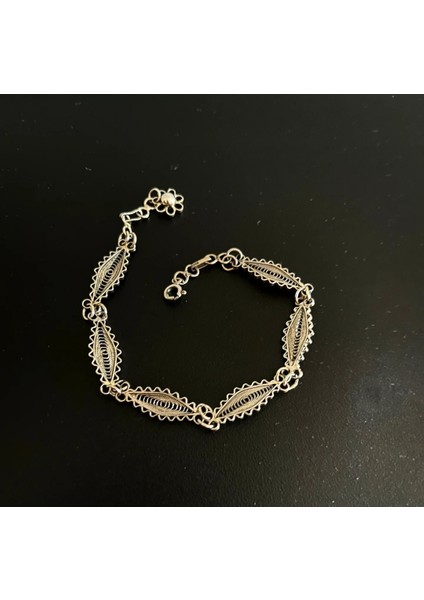 Telkari Gümüş Bileklik modelleri