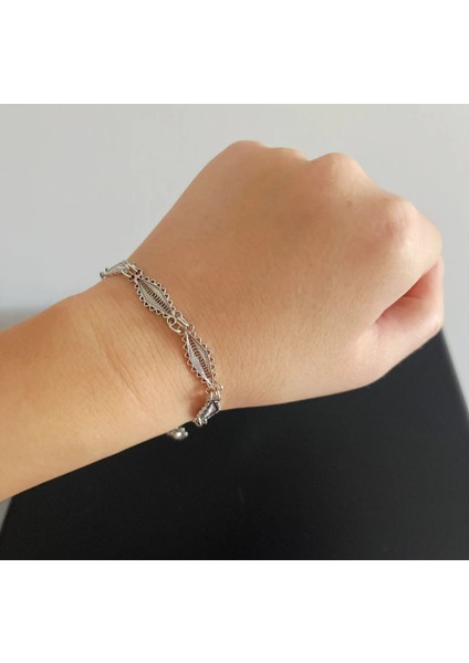 Telkari Gümüş Bileklik fırsatları