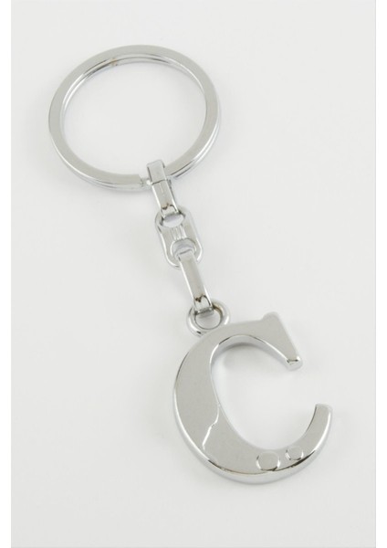 Msa-Shop Harfli Metal Anahtarlık-C