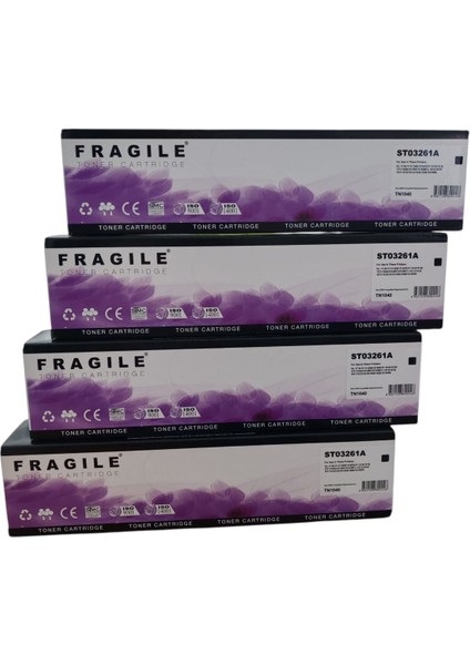 TN-1040 4'lü Ekonomik Paket Muadil Toner / HL-1110/1110E