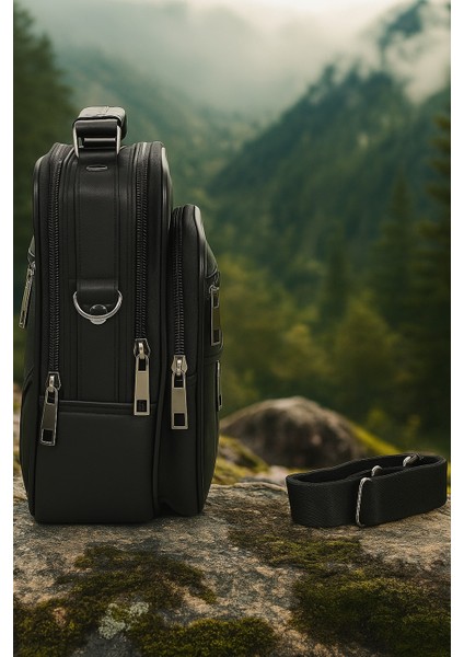 Hakiki Deri Postacı Kasalı El Omuz Çantası Ortaboy modelleri