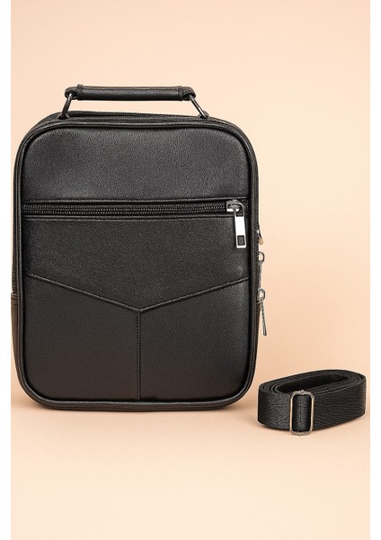 Hakiki Deri Postacı Kasalı El Omuz Çantası Ortaboy fırsatları