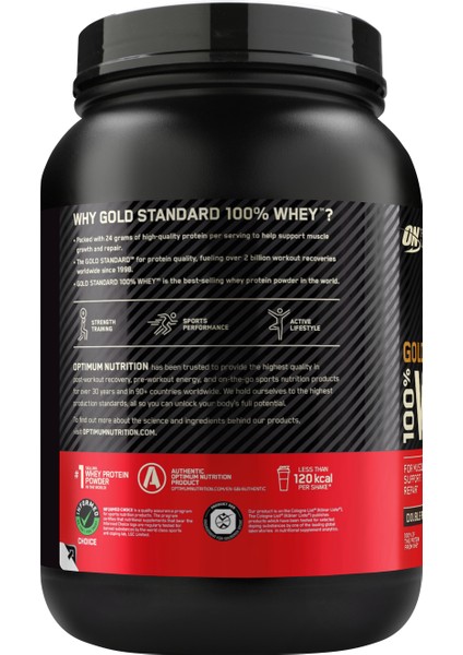 Whey gold Standard Çikolata Aromalı 899 g 29 Servis Yüksek Protein Tozu - Optimum Shaker - Whey gold Standard Çikolata Aromalı Şase 31 g 1 Servis fırsatları