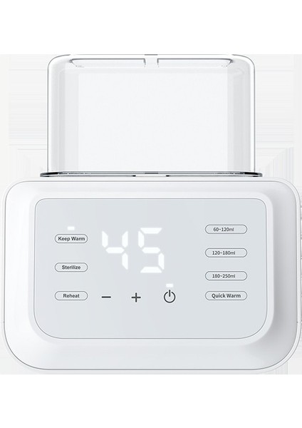 Çok Işlevli Çift Biberon Isıtıcı (Yurt Dışından)