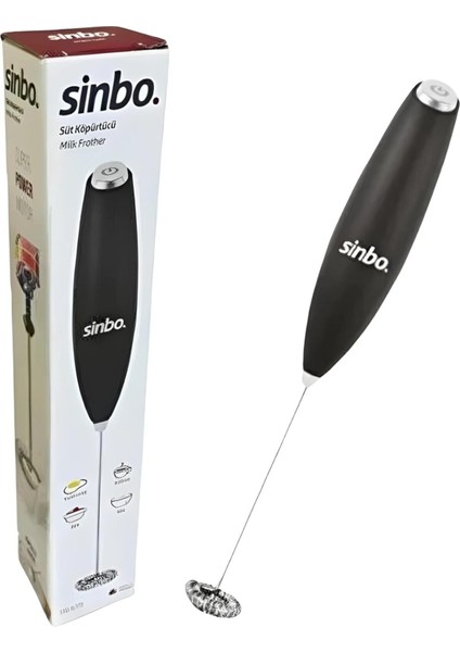 Mini Elektrikli Paslanmaz Çelik Süt Köpürtücü, Pilli, Renkli ve Şık Tasarım