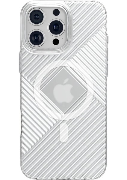 Bfs iPhone 16 Pro Max Stella Pc Sert Magsafe Kılıf - Şeffaf fiyatları