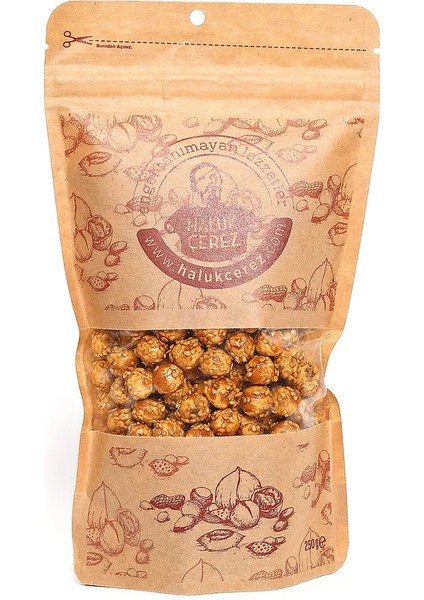 Susamlı Çıtır Leblebi 500 Gram