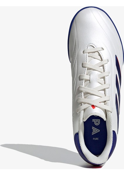 Copa Pure2 League Tf Çocuk Beyaz Halı Saha Kramponu.-