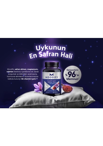 Safran 5 Htp Valerin Vitamin B6 30 Kapsül 2 Adet