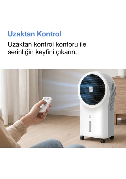 Air Cooler Vk 6006 Hava Soğutucu modelleri