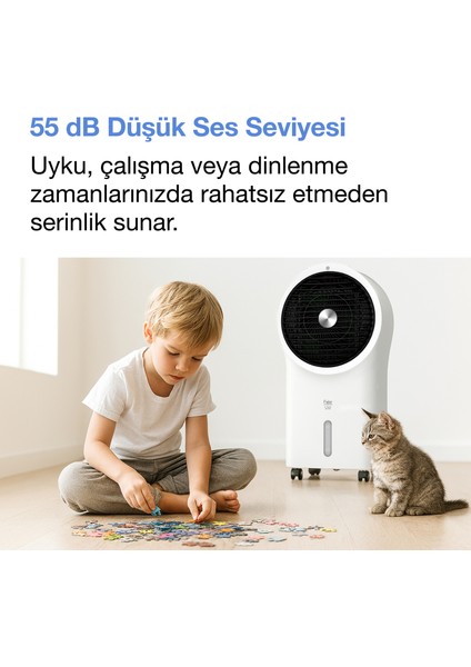 Air Cooler Vk 6006 Hava Soğutucu indirimleri