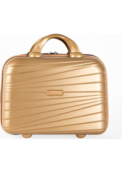 Kırılmaz Makyaj Çantası, Hostes Valizi, Dayanıklı ve Şık Tasarım