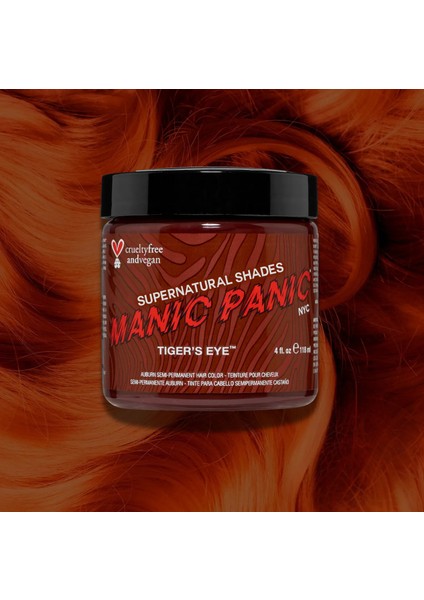 Tiger's Eye™ - Doğal Tonlar - Classic High Voltage®