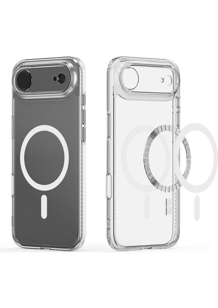 iPhone 17 Air Uyumlu Şeffaf Magsafe Koruyucu Kılıf fiyatları
