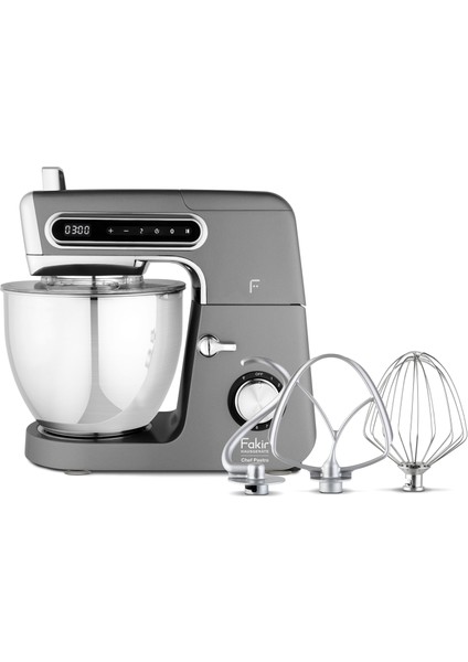 Chef Pastro Mutfak Şefi Antrasit