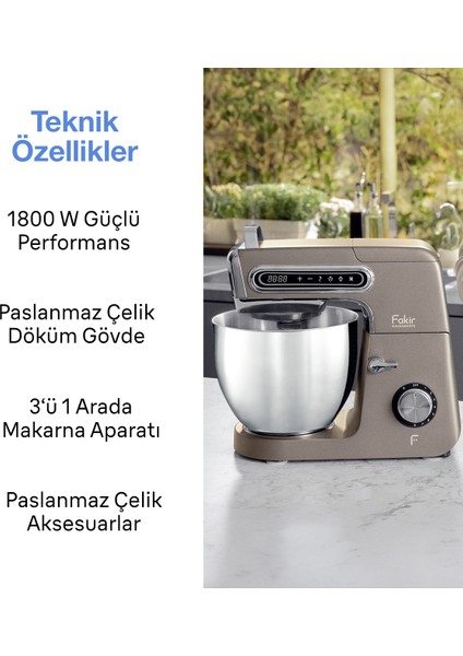 Chef Pastro Mutfak Şefi Antrasit modelleri