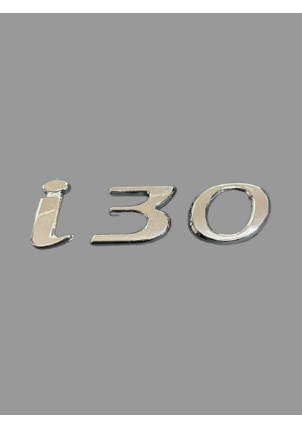 Hyundai Bagaj Yazısı Krom Kaplama Logo