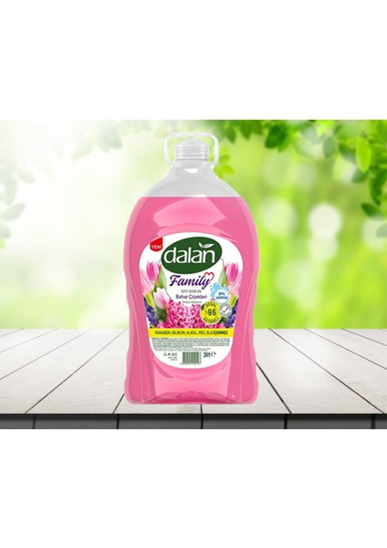 Family Bahar Çiçekleri Sıvı Sabun 3 Lt 1 Adet