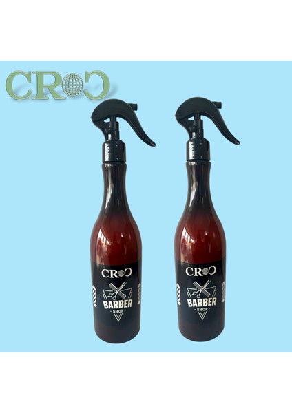 2 Adet Berber Kuaför Suluğu - Sprey Suluk 400ML