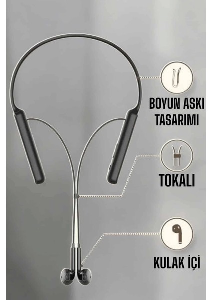 Mikrofonlu Kablolu Bluetooth Kulaklık Yeni Nesil Yüksek Ses Kaliteli fırsatları