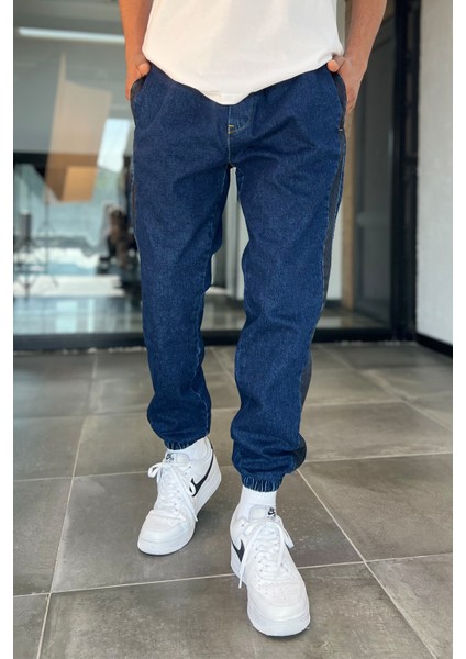 Erkek Lacivert Jogger Kot Pantolon fiyatları