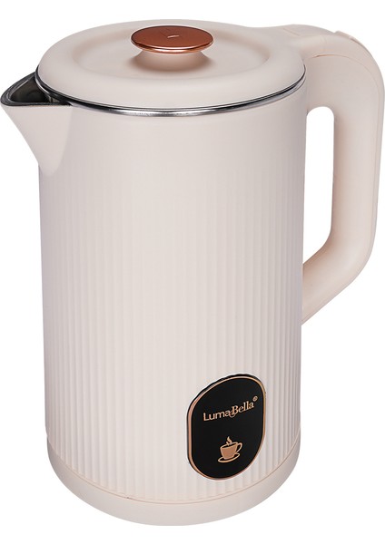 2,5l 1500W Elektrikli Su Isıtıcı Bej Renk, Hızlı ve Pratik Kullanım modelleri