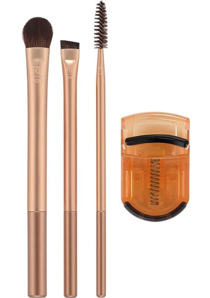 Şık Göz ve Kirpik Makyaj Fırça Seti, Limited Edition, Profesyonel ve Zarif Tasarım fiyatları