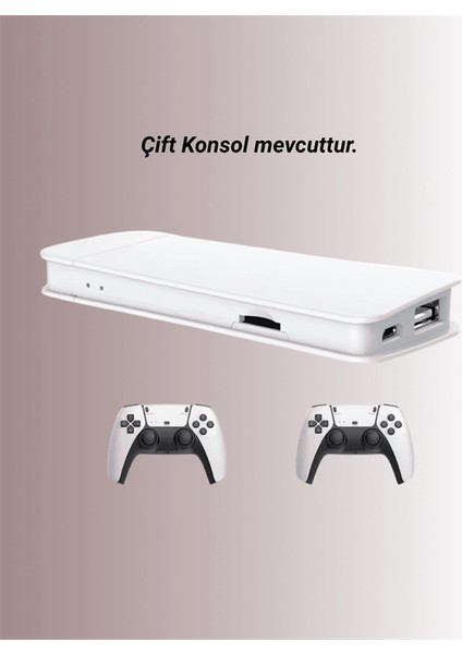 Retro Oyun Konsolu – 20.000 Yüklü Oyun modelleri
