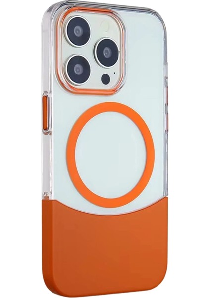 Sepetim Joko Iphone 14 Pro Max Pc Suit Magsafe Kapak - Turuncu