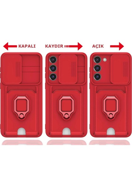 Bfs Samsung Galaxy S24 Plus Kılıf Zuma Kartvizitli Yüzüklü Silikon - Lacivert fırsatları