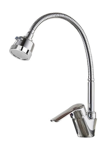 Mix Kuğu Mutfak Evye Batarya 3 Fonksiyonlu Oynar Başlıklı fiyatları