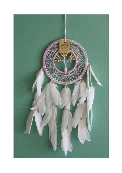Rüya Kapanı Dream Catcher Model 9