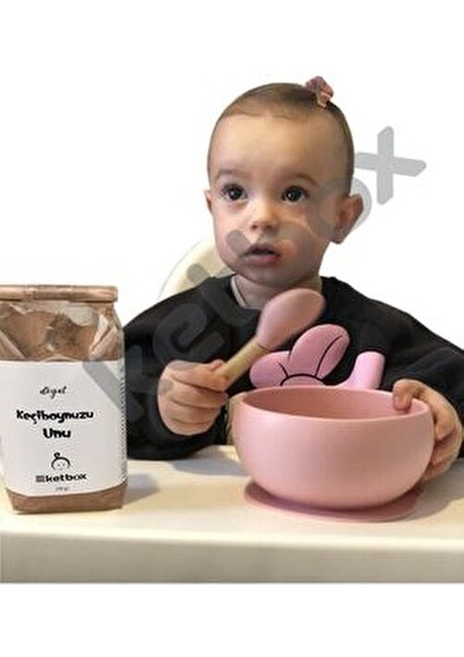 Organik Keçiboynuzu Unu Ek Gıda 230 gr 12-24 Ay İçin Bitkisel İçerik