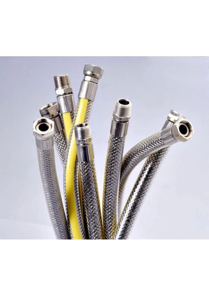 Ocak Fırın Doğalgaz Bağlantı Fleksi Extra Korumalı Hortum 0.75 cm ( Lisinya ) fiyatları