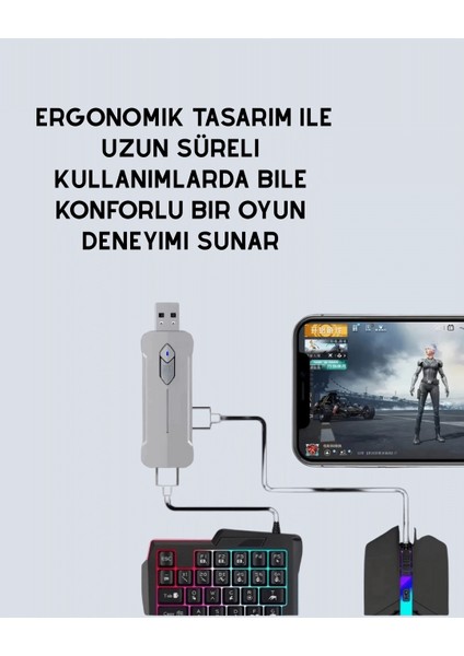 Kablosuz Mobil Oyun Kiti – 5 Parça Tam Set modelleri
