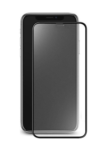 iPhone XS Mat Seramik Ekran Koruyucu Siyah