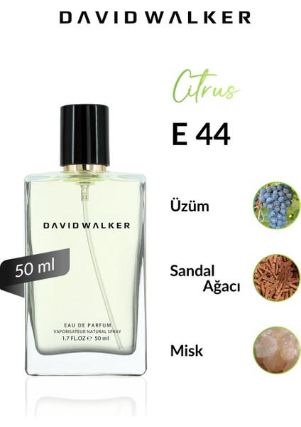 E44 Dragster 50 ml Erkek Parfüm | Citrus-Meyve