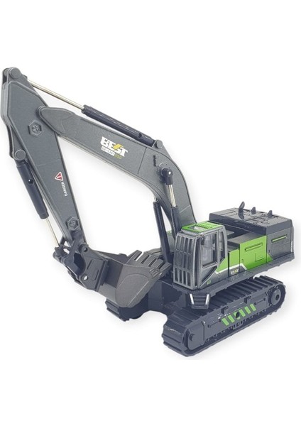 Metal Iş Makinası Excavator - Tekerlekli 26CM - 601-4 (Lisinya)