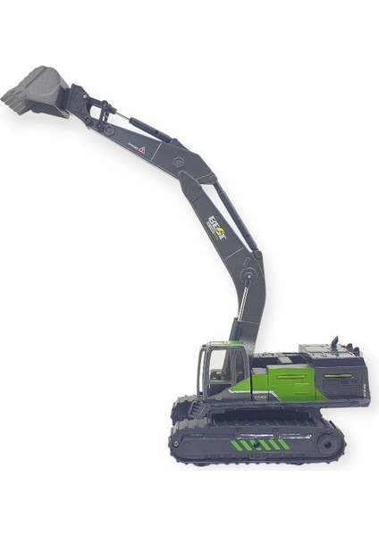 Metal Iş Makinası Excavator - Tekerlekli 26CM - 601-4 (Lisinya) modelleri