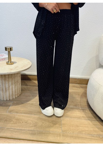 Buketli Kadın Dokuma Taş Detay Gömlekli Takım fiyatları