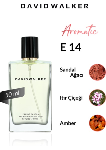 E14 Brunet 50 ml Erkek Parfüm | Aromatic fiyatları