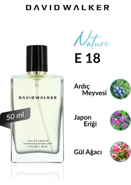 E18 Nino 50 ml Erkek Parfüm | Nature-Fresh fiyatları