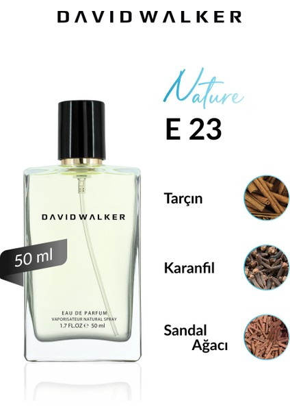 E23 Corner 50 ml Erkek Parfüm | Nature