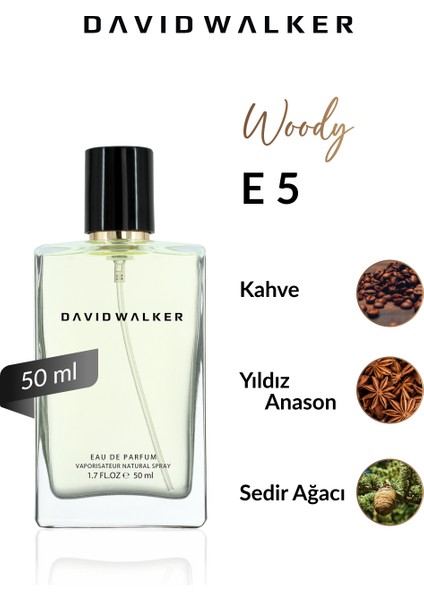 Zoro 50 ml Erkek Parfüm | Woody-Fresh