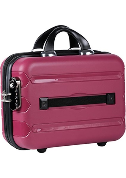 Mor Silikon Makyaj Çantası, El ve Seyahat Valizi, Hafif ve Şık Tasarım fiyatları